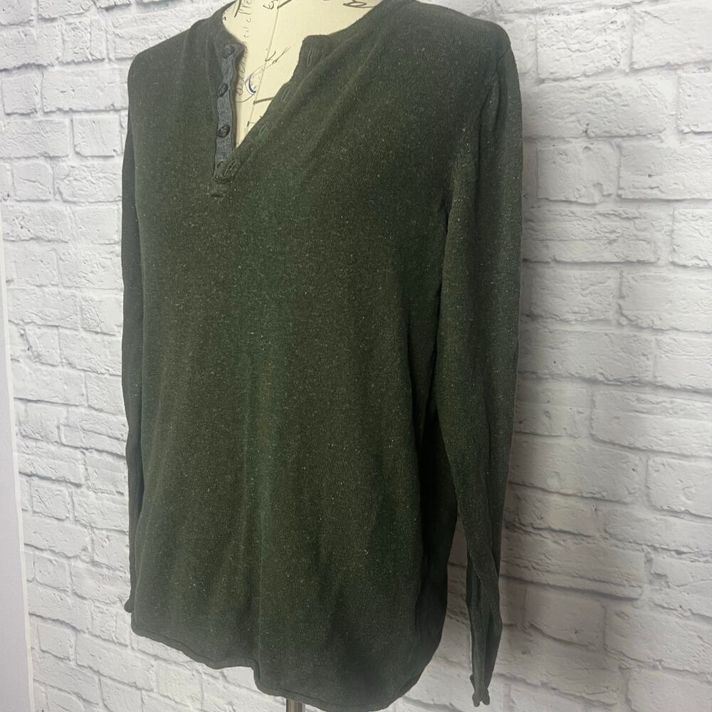 Rye by Hawker Rye Green Women Long Sleeve T-Shirt Size Medium - Picture 4 of 6